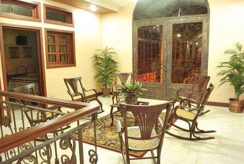 Hotel Internacional Managua Buitenkant foto