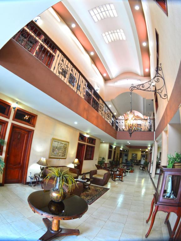 Hotel Internacional Managua Buitenkant foto
