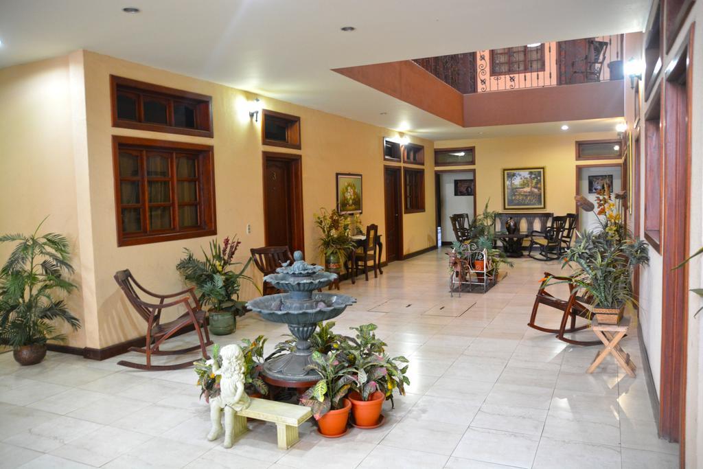 Hotel Internacional Managua Buitenkant foto