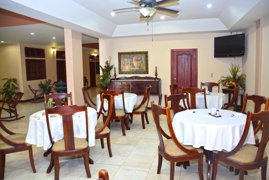 Hotel Internacional Managua Buitenkant foto